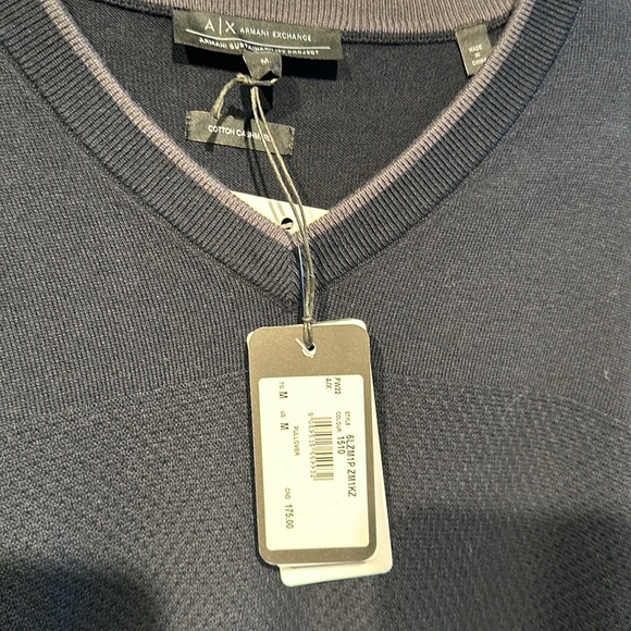 ARMANI V NECK - Picture 2 of 2